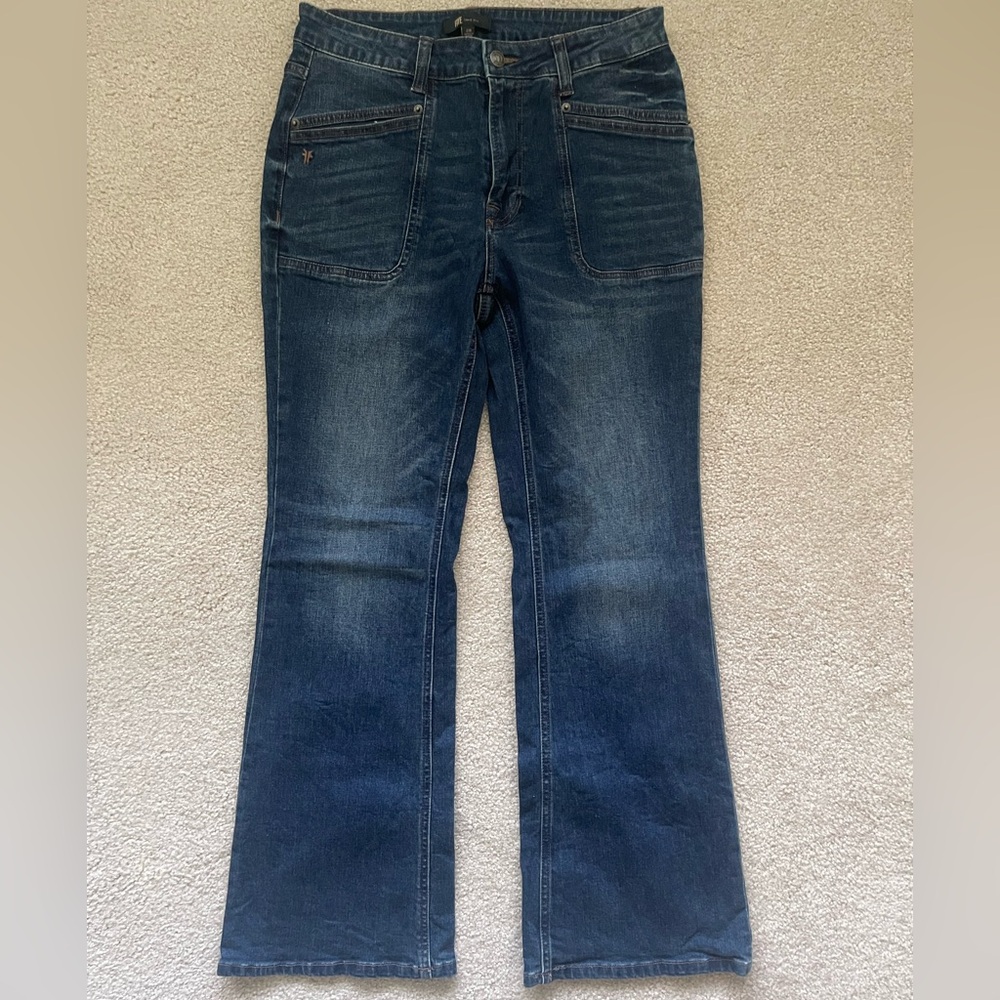 Frye Women's Boot Cut Jeans - Indigo